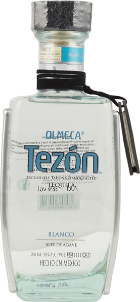 Olmeca Tezon Blanco Premium Tequila