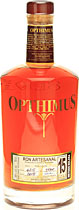 Opthimus 15 Anos Solera - Opthimus rum with 700 ml. content and 38 % volume from the Dominican Republic.  A perfect rum of the Opthimus company with 15 years maturation time, deskilled in a solera method. The Opthimus Rum from the Dominican Republic that matures in ex-bourbon-casks. This Op...