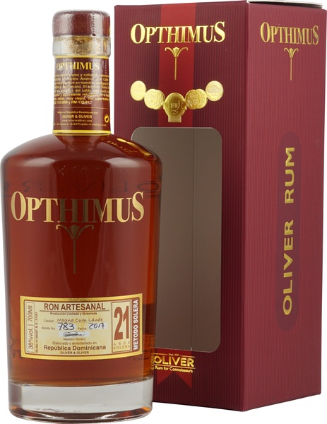 Opthimus 21 Anos Solera