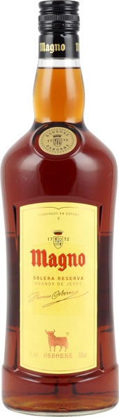 Osborne Magno Brandy 1 Liter