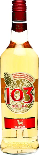 Osborne Solera 103 Brandy 1 Liter