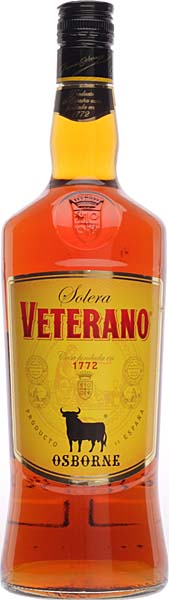 Osborne Veterano Brandy 1 Liter