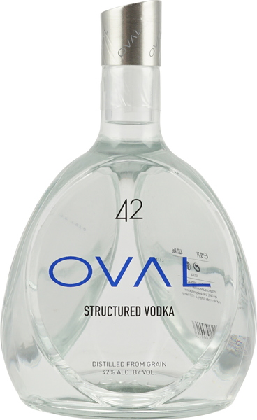 Oval Vodka 42