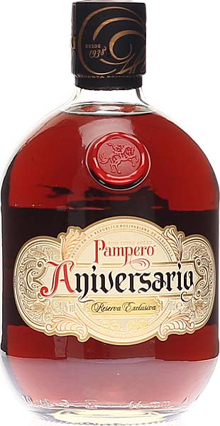 Pampero Aniversario / Worlds best Rum 2007