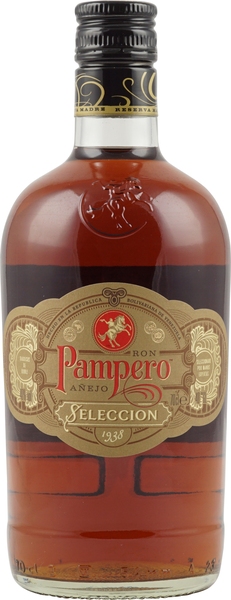 Pampero Seleccion 1938 Rum / From Venezuela