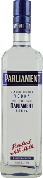 Parliament Genuine Russian Vodka