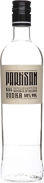Partisan Vodka 50 % Vol. - LUX Quality