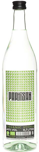 Partisan Vodka - LUX Qualit�t
