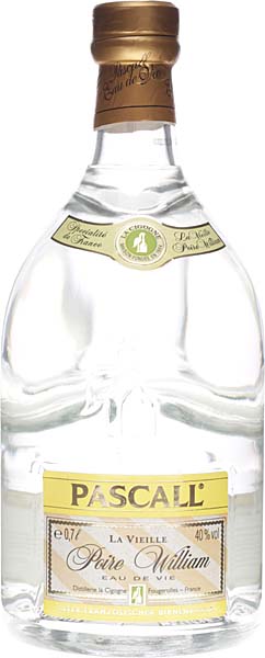 Pascall Poire Williams Pears Brand