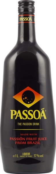 Passoa Liqueur 1 liter