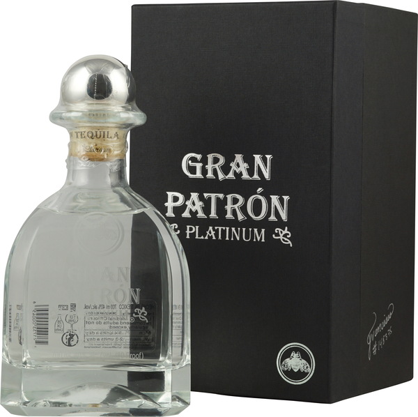 Patron Platinium Tequila Super Premium
