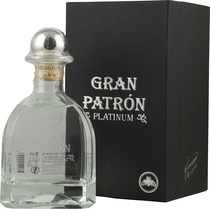 Patron+Platinium+Tequila+Super+Premium - Patron Platinium Silver Tequila mit 700 ml. und 40 % Volumen.   Eine per Hand nummerierte Flasche und man spricht hier von einen der drei besten Tequilas weltweit. Dreifach destilliert bis zur absoluten Perfektion. �Absolute unvergleichliche Perfektion� zeigt der P...
