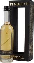 Penderyn+Welsh+Single+Malt+MINIATURE - Penderyn Welsh Single Malt Whisky Miniatur mit 50 ml. Inhalt und 46 % Volumen   Dieser Welsh Whisky reifte in Madeira Holz F�ssern. Penderyn Welsh Single Malt Whisky ist nicht gefiltert.  Jim Murray gab in der Whisky Bible 91 von 100 Punkten her. Hier ist der Pende...
