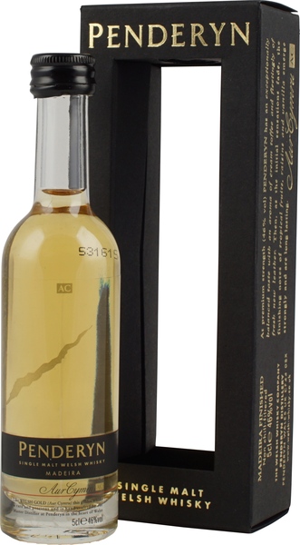 Penderyn Welsh Single Malt Miniature