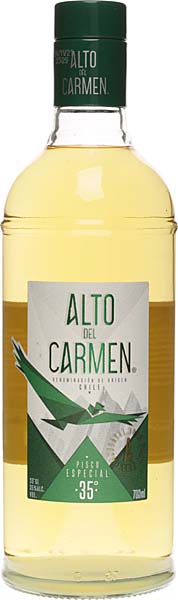Pisco Alto del Carmen