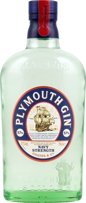 Plymouth Gin Navy Strength 57 % volume