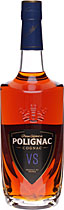 Polignac+Cognac+VS - Polignac Cognac VS with 700 ml. and 40 % volume.  The V.S. is mainly elaborated from the Fins Bois, a growth that gives it the typical finesse of a young cognac with a bright, gold-touched luminosity....