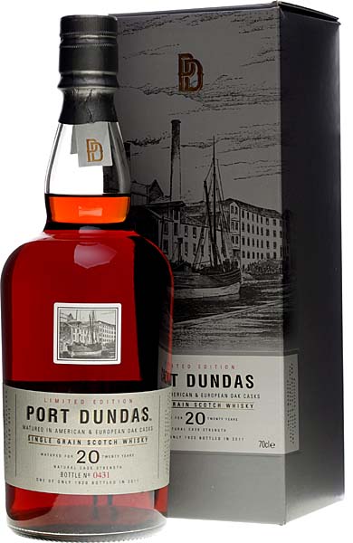 Port Dundas 20 years Limited Edition
