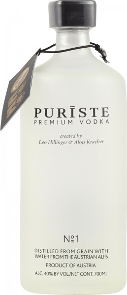 Puriste Premium Vodka No. 1