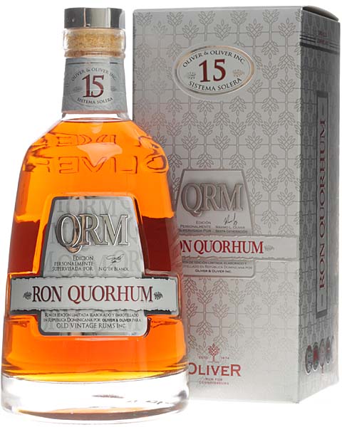 Quorhum 15 Anos Solera Rum