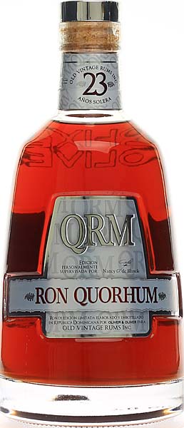 Quorhum 23 Anos Solera Rum