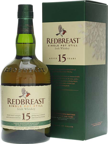 Redbreast 15 years new version