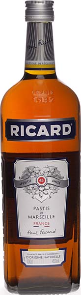 Ricard Pastis 1 LITER