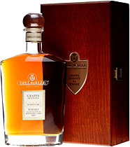 Roberto Dellavalle Grappa Affinata in botti da Whisky - Roberto Dellavalle Grappa Affinata Whisky with 42% Vol. and 0,7l  From the Distillery Dellavalle in the province of Piemont in Italy is a Grappa that long storage developed a special taste. The Dellavalle Grappa is strong in taste and is very harmonic. stored in an...