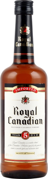 Royal Canadian Whisky 5 years
