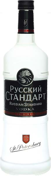 Russian Standard Vodka 3 Liter