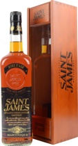 Saint James Hors dAge Rum from Martinique - Saint James Hors d Age Rum with 700 ml. and 43 % volume from Martinique.  Matured for 6-10 years in oak barrels in Martinique. Its a mild premium rum. Come in a wood box.   N�1 Worldwide Agricole Rum Brand   Authenticity and quality from La Martinique Island  A lon...