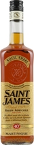 Saint+James+Royal+Ambre+Rum+aus+Martinique - Saint James Rum Royal Ambre Eleve Sous Bois with 700 ml. and 45 % Vol. A brown rum from Martinique.   N�1 Worldwide Agricole Rum Brand   Authenticity and quality from La Martinique Island  A long history since 1765  A highly awarded quality  4 Silver Best in Class ...