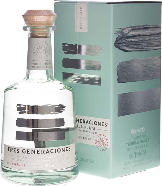 Sauza Tres Generaciones Blanco Tequila