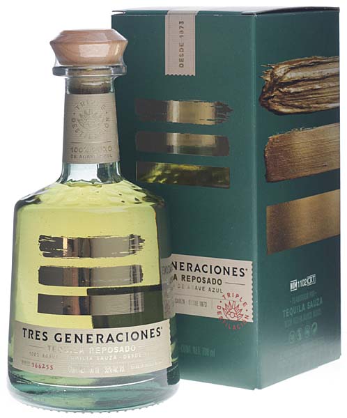 Sauza Tres Generaciones Reposado Tequila