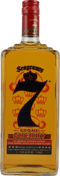 Seagrams 7 Stone Cherry 1 Liter