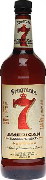 Seagrams Seven Crown 1 liter