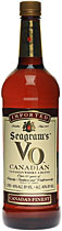 Seagrams+VO+Canadian+Whisky+1+Liter - Seagrams VO Canadian Whisky mit 1 Liter und 40 % Volumen aus Kanada.  Der Seagrams VO Canadian Whisky ist ca. 6 Jahre alt und normalerweise sehr schwierig zu bekommen. Jim Murray meinte schlicht und einfach "Brilliant". Im Geschmack hat der Seagrams VO Ca...