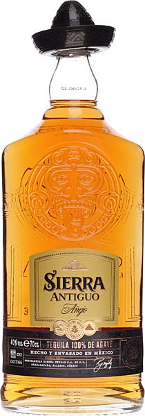 Sierra Antiguo Tequila