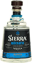 Sierra+Tequila+Milenario+Blanco - Sierra Milenario Blanco with 700 ml. and 41.5 % volume from Mexico.  Its a 100 % Millennial-Premium Agave, 3 times selected and 3 times distilled in Copper-Pot-Stills.