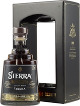 Sierra+Tequila+Milenario+Extra+Anejo - Sierra Milenario Extra Anejo with 700 ml. and 41.5 % volume, 10% de Millennial-Premium Agave.  - three times selected - agavenjuice from the first pressure - two times distilled in Copper-Pot Stills - matured in oak barrels and bottled with 41.5 % volume.