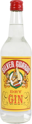 Silver Guards Dry Gin 700 ml.