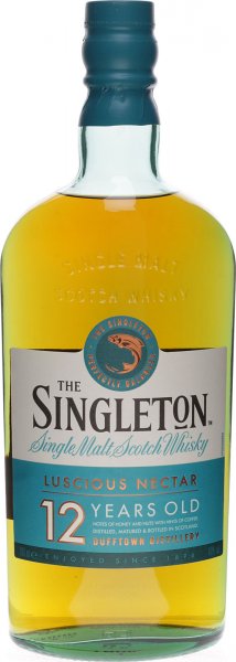 Singleton 12 years / From Dufftown