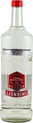 Smirnoff Vodka Red Label 3 Liter