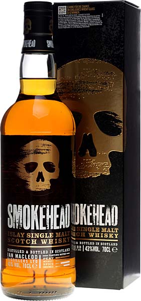 Smokehead Peated von Macleod