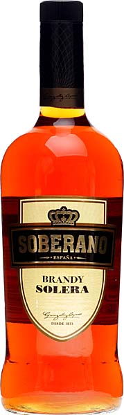 Soberano Brandy 1 Liter