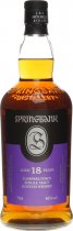 Springbank+18+Jahre - Springbank 18 years with 700 ml. and 46 % volume.   This year, there�s a new version limited at 9000 bottles with the same cask distribution (80% sherry, 20% bourbon). It�s likely to sell out really soon.  Springbank 18 years:  Nose: it takes a while to open up, bu...