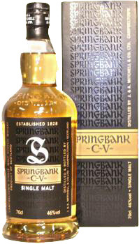 Springbank CV