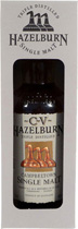 Springbank+Hazelburn+CV - Hazelburn CV with 0,7l and 46 % volume three times distilled from Campbeltown.   Its a completly unpeated Single Malt Whisky produced at the Springbank Distillery. Not chill filtered and no colour is ...