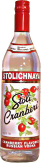 Stolichnaya Cranberi Vodka / From russia