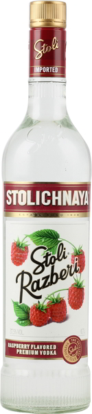 Stolichnaya Razberi Vodka / From russia